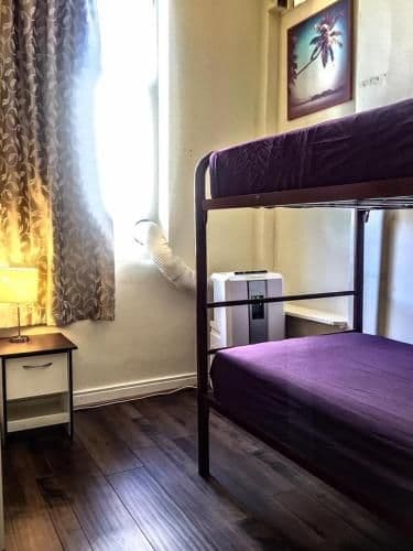 Bunk Bed in Mixed Dormitory Room