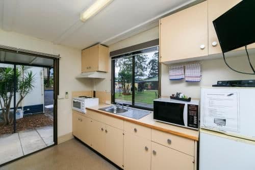 Basic One-Bedroom Cabin - No Pets