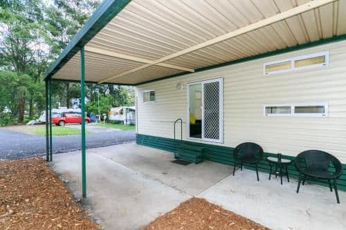 Standard Two-Bedroom Cabin - Pet Friendly