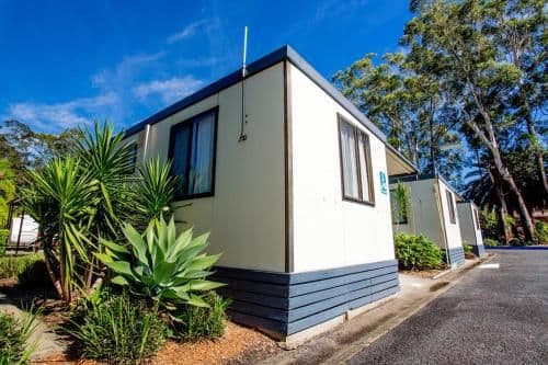 Basic One-Bedroom Cabin - No Pets
