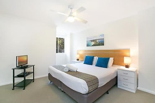 Two-Bedroom Apartment with Pool View