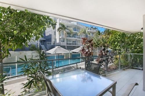 Two-Bedroom Apartment with Pool View