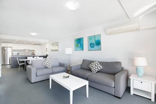 Two-Bedroom Apartment with Pool View