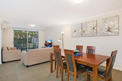 Three-Bedroom Apartment