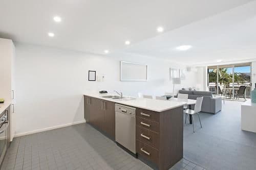 Two-Bedroom Apartment with Pool View
