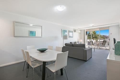 Two-Bedroom Apartment with Pool View