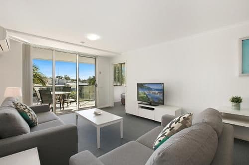 Two-Bedroom Apartment with Pool View