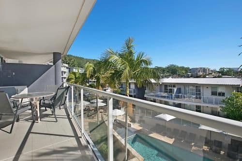 Two-Bedroom Apartment with Pool View