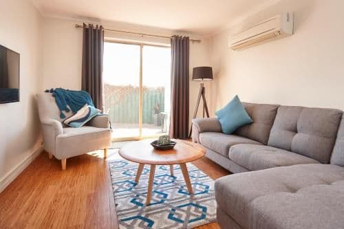 Three-Bedroom Villa with Courtyard