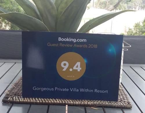 Three-Bedroom Villa