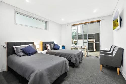 Twin Room - Disability Access