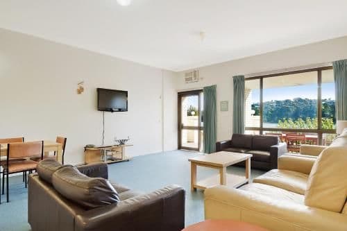 Three-Bedroom Apartment with Lake View
