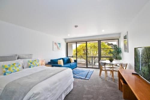 Deluxe Studio with Balcony