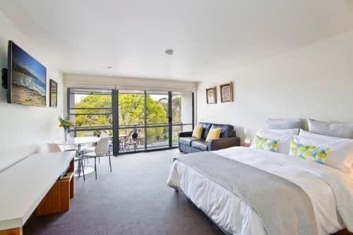 Deluxe Studio with Balcony