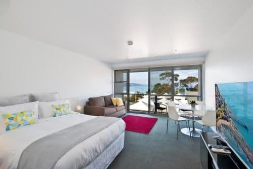 Deluxe Studio with Sea View