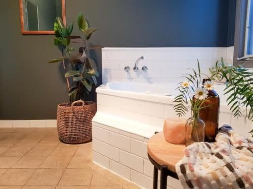 One-Bedroom Cottage with Spa Bath