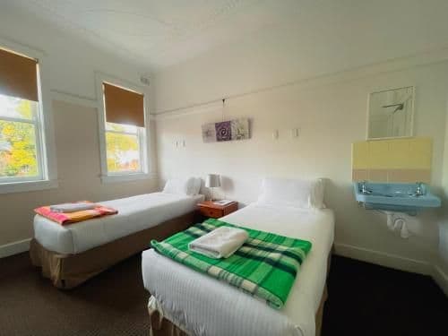 Twin Room with Shared Bathroom