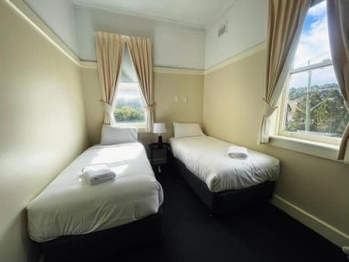 Twin Room with Shared Bathroom