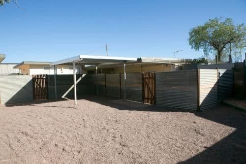 Semi Dugout/Below Ground Two-Bedroom Unit
