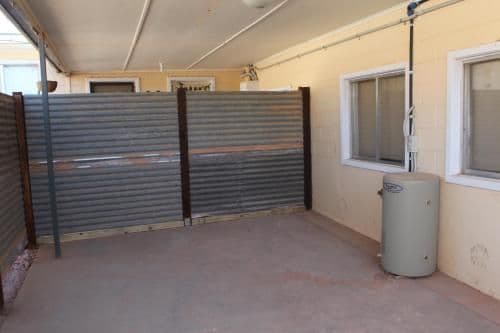 Semi Dugout/Below Ground Two-Bedroom Unit
