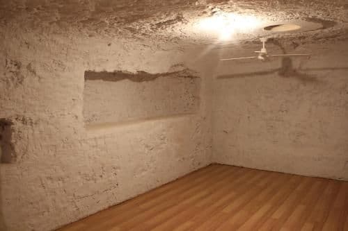 Semi Dugout/Below Ground Two-Bedroom Unit