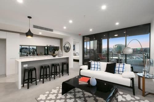 Two-Bedroom Two Bathroom Apartment