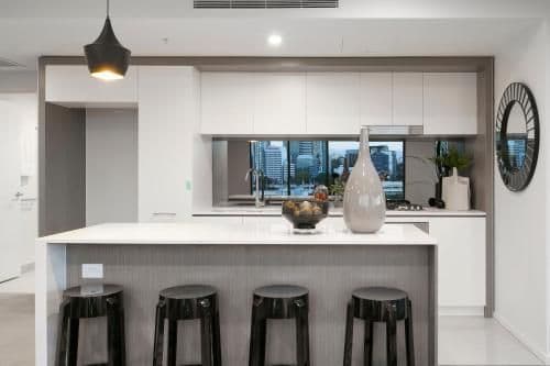 Three-Bedroom Two Bathroom Apartment
