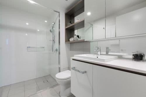 Two-Bedroom One Bathroom Apartment