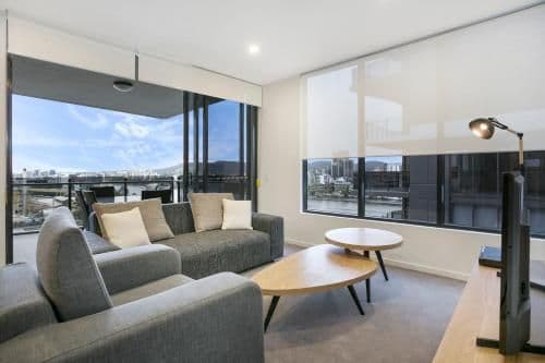 Three-Bedroom Two Bathroom Apartment