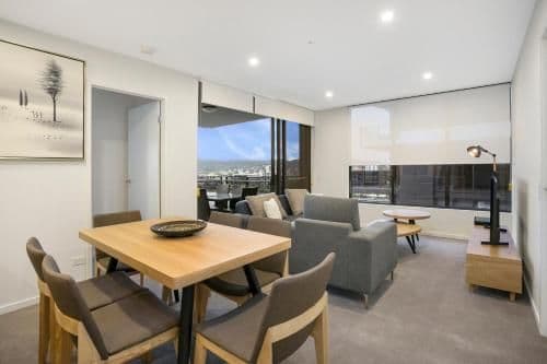 Three-Bedroom Two Bathroom Apartment