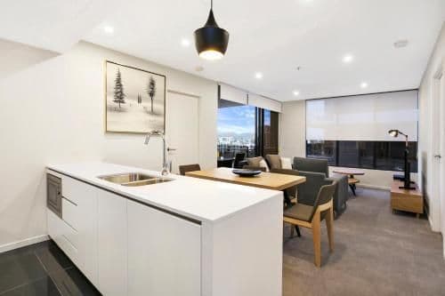 Three-Bedroom Two Bathroom Apartment