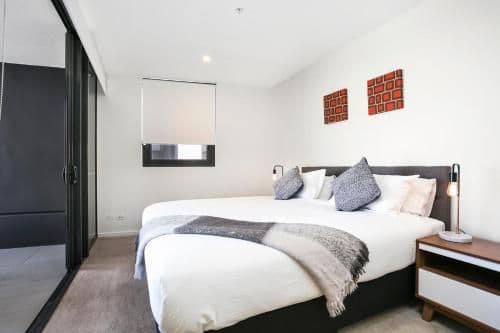 Two-Bedroom One Bathroom Apartment