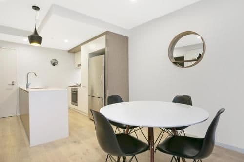 Two-Bedroom One Bathroom Apartment