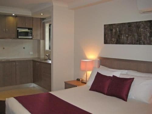 Executive Queen Room with Kitchenette