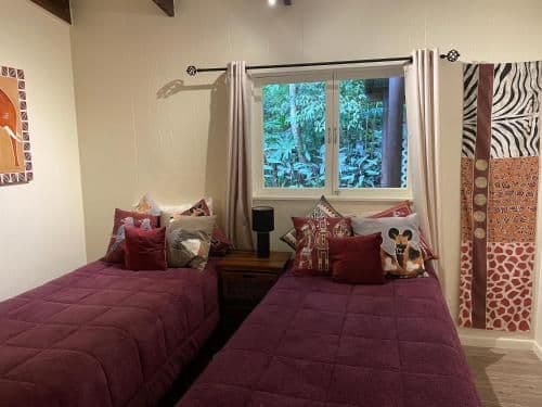 Deluxe Twin Room - Zimbabwean
