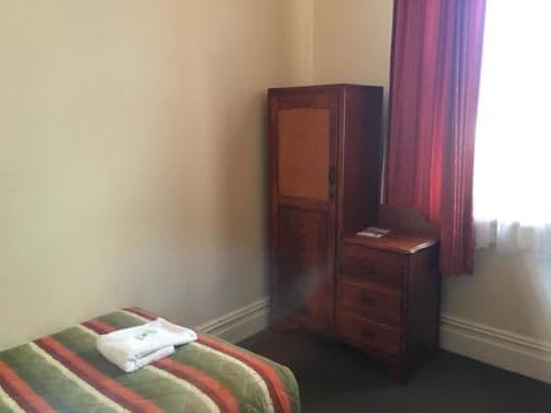 Single Room with Shared Bathroom