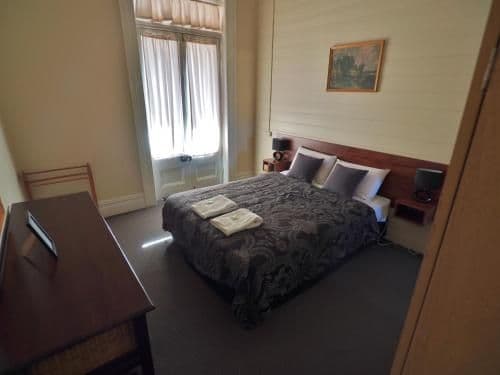 Queen Room with Shared Bathroom