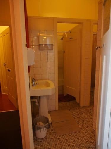 Single Room with Shared Bathroom
