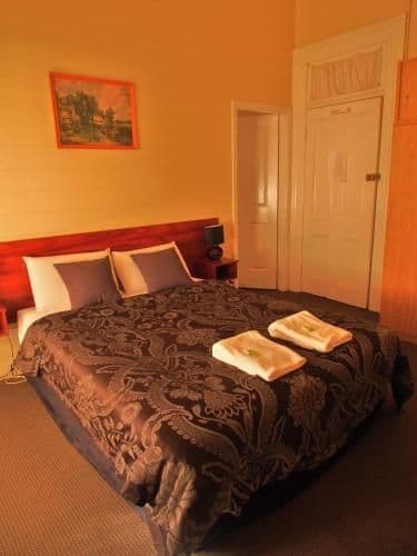 Queen Room with Shared Bathroom