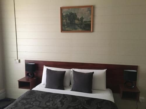 Queen Room with Shared Bathroom