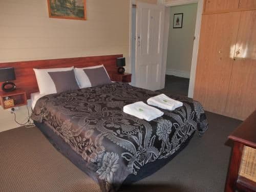 Queen Room with Shared Bathroom