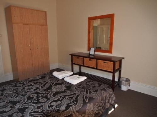 Queen Room with Shared Bathroom