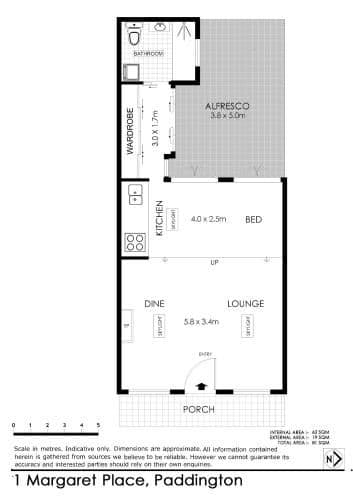 Studio Apartment