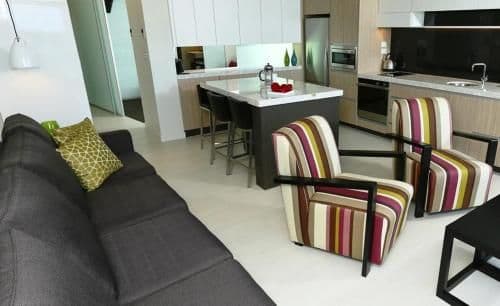 Standard Two-Bedroom One-Bathroom Apartment