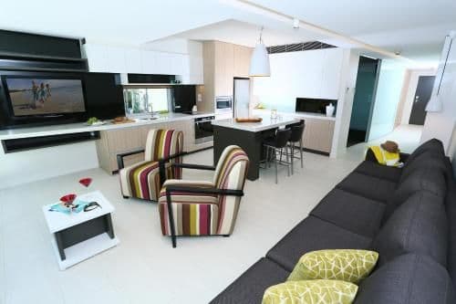 Standard Two-Bedroom One-Bathroom Apartment