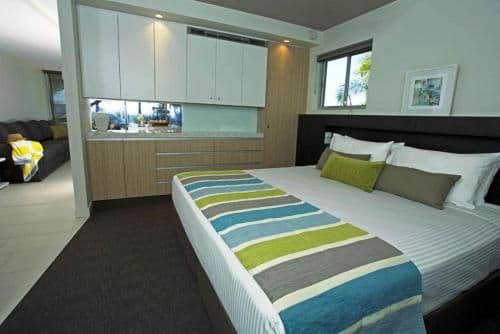 Two-Bedroom Deluxe Beachfront Apartment