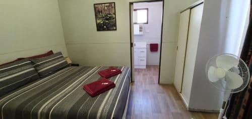 Cabin with Private Bathroom