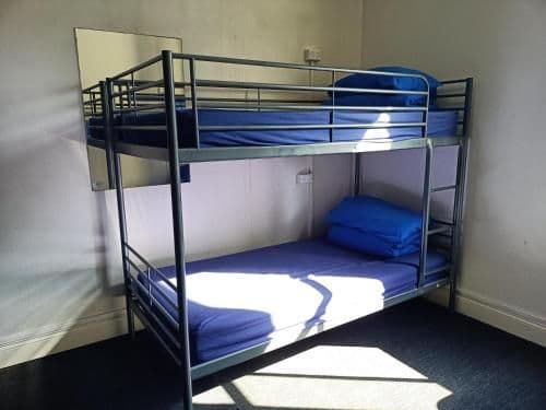 Bed in 8-Bed Mixed Dormitory Room with Shared Bathroom