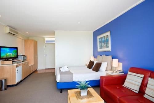 Queen Room with Bay View