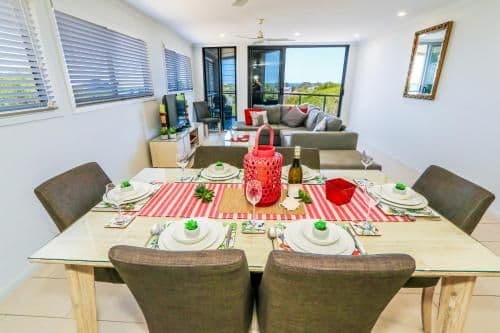 Four-Bedroom Apartment